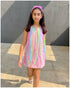 Rainbow Lace Dress
